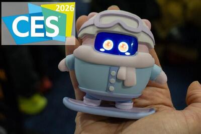  در نمایشگاه CES 2026 رونمایی شد؛ رباتی که باید به آن غذا بدهید و بزرگش کنید!