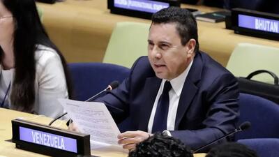 نماینده ونزوئلا در سازمان ملل: کاراکاس هدف حمله غیرقانونی قرار گرفته است