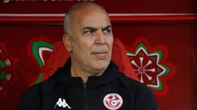 سرمربی تونس برکنار شد