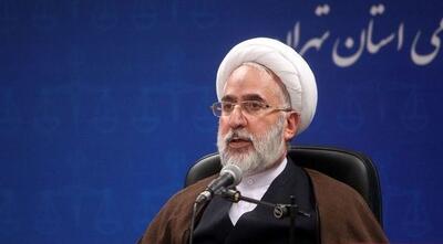  دادستان کل کشور: قوه قضائیه با تمام توان از امنیت ملت دفاع خواهد کرد