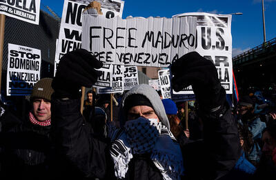 گاردین: اقدامات ترامپ در ونزوئلا نشان داد که هیچ قانون بین‌المللی وجود ندارد