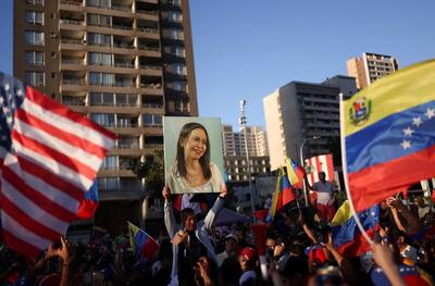 ترامپ: ماچادو بدون حمایت من در انتخابات پیروز نمی‌شود