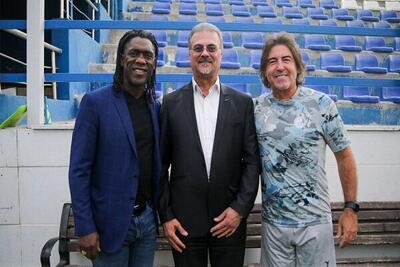 استقلال | وضعیت سیدروف در هاله‌ای از ابهام!