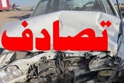  ۲ تصادف رانندگی در ایرانشهر ۱۱ مصدوم برجا گذاشت