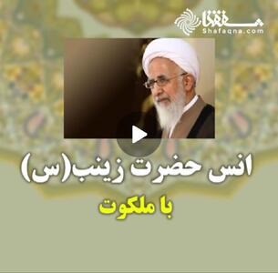  ویدئو: انس حضرت زینب (س) با ملکوت