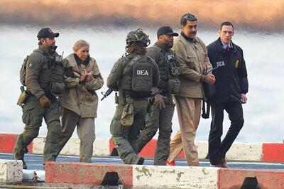 مادورو در دادگاه نیویورک اعلام کرد؛ «اسیر جنگی» هستم