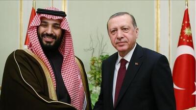  اردوغان در تماس با بن‌سلمان: ترکیه آماده مشارکت در یمن است