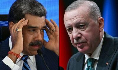  اردوغان: باید از بی‌ثباتی ونزوئلا پس از مادورو جلوگیری شود