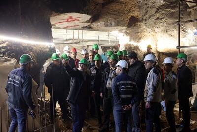 پروژه احداث خطوط مترو مشهد جزو بزرگترین کارگاه‌های عمرانی کشور