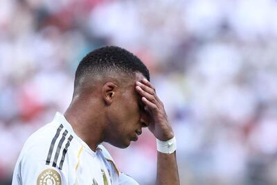 مصدومیت امباپه زنگ خطر را در رئال به صدا درآورد