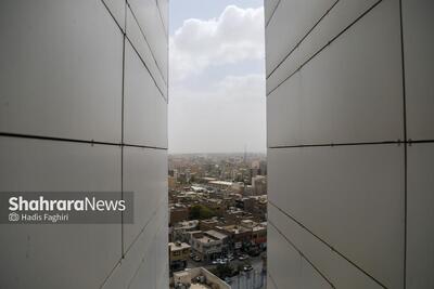 صدور هشدار سطح زرد آلودگی هوا در خراسان رضوی (دوشنبه، ۱۵ دی ۱۴۰۴)