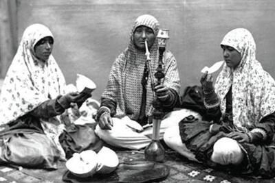  نگاهی کوتاه به تفریحات زنان در گذشته