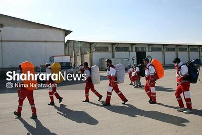 امدادرسانی هلال احمر به هزار و ۳۸۷ حادثه‌دیده طی ۷۲ ساعت (۱۵ دی ۱۴۰۴)