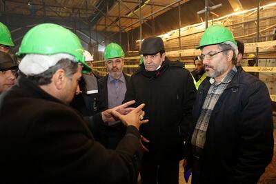 عزم جزم مدیریت شهری مشهد برای تکمیل ایستگاه بسیج خط ۳ مترو تا دهه فجر