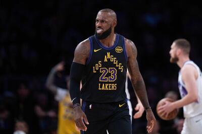 رکوردشکنی دوباره لبرون جیمز