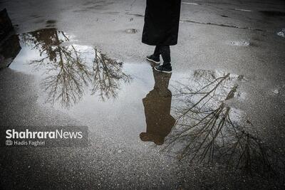 پیش‌بینی هواشناسی مشهد و خراسان رضوی امروز (دوشنبه، ۱۵ دی ۱۴۰۴) | سامانه بارشی کم‌رمق در راه خراسان رضوی
