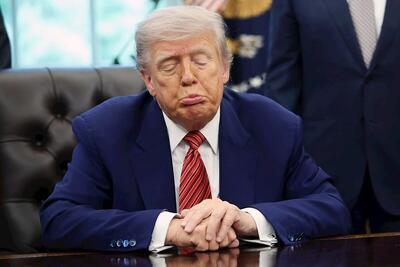 دخالت‌جویی تازه ترامپ | حمایت دوباره از اغتشاشات + فیلم