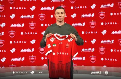 رونمایی پرسپولیس از سرگیف با ویدیوی رسمی + فیلم