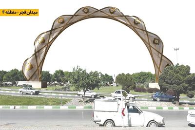 ایجاد نماد‌های امام‌رضایی در ۱۲۶۰ نقطه شهر مشهد