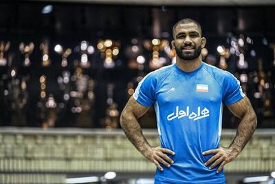 کشتی گیر ایرانی در لیگ هند