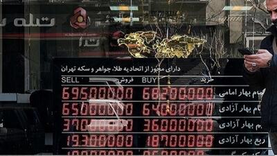 قیمت طلا و سکه امروز 15 دی ماه 1404 + جدول