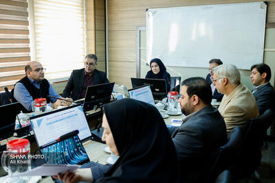 برگزاری هفدهمین نشست شورای راهبری تحول اداری وزارت نفت