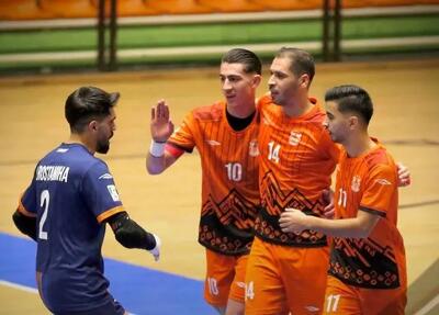 سلام تیم فوتسال مس‌ سونگون به صدر جدول