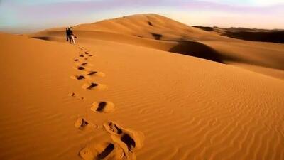 پهپاد‌های امدادی ۳ گمشده در کویر آرادان را نجات دادند