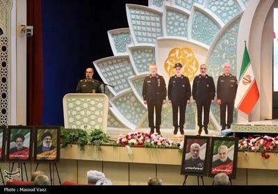 ماکت ۴ سردار ارشد سپاه که در جنگ ۱۲ روزه به شهادت رسیدند + عکس