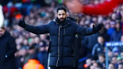 روبن آموریم از منچستریونایتد اخراج شد