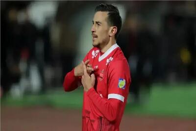  جدایی بدون حاشیه وینگر باتجربه از سرخ ها