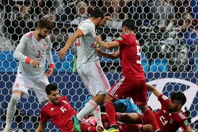  بازی دوستانه ایران و اسپانیا بعد از یک امضا