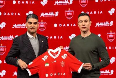  بمب نقل و انتقالاتی پرسپولیس: سرگیف آمد، علیجانوف رفت!
