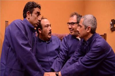  سکانس خندان/غفوریان از دست عمو صولت کپ کرده/مدیری خودش پخش زمین شده از خنده