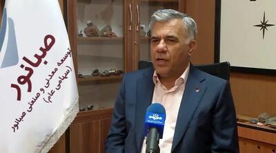  اسماعیلی: ارز حاصل از صادرات صبانور به‌طور کامل بازگشته است
