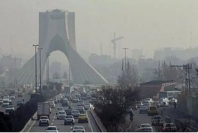 هوا باز هم آلوده شد | هشدار هواشناسی به تهرانی ها