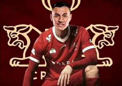 رسمی: ایگور سرگیف به پرسپولیس پیوست