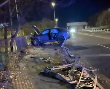 تصادف هولناک پس از دربی؛ بازداشت به اتهام رانندگی خطرناک