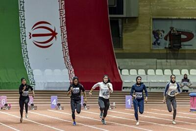 پایان رقابت‌های دوومیدانی داخل سالن بانوان کشور؛ خراسان رضوی قهرمان شد