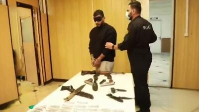  عامل موساد در جمع اغتشاشگران دستگیر شد