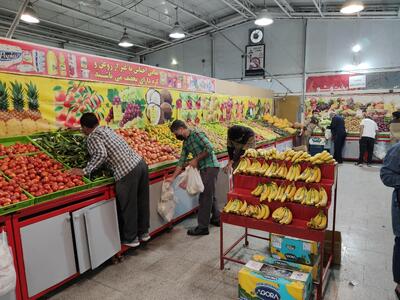 امکان خرید با کالابرگ‌های الکترونیکی در میادین و بازارهای میوه و تره‌بار