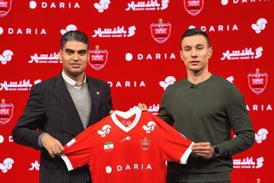  ایگور سرگیف:برای آمدن به پرسپولیس با اورونوف مشورت کردم