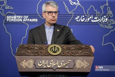  بقایی: نیرو‌های مسلح ما با چشمان باز مراقب حریم ایران هستند/ قرار نیست به حرف‌های رژیم صهیونیستی اتکا یا اعتماد کنیم + فیلم