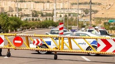 آزادراه تهران کرج به‌دلیل عملیات عمرانی مسدود می شود