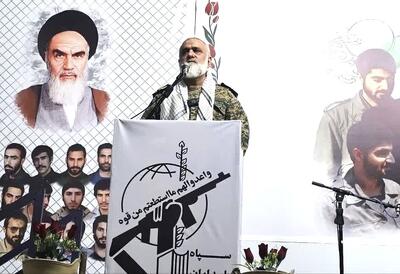 سردار نقدی: مقاومت در برابر دشمن از آموزه‌های مکتب حاج قاسم است