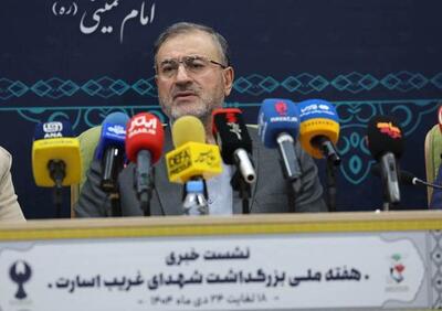 رسانه‌ها در تبیین ثمره مقاومت شهدا نقش حیاتی دارند/ اعلام برنامه‌های هفته بزرگداشت شهدای غریب در اسارت