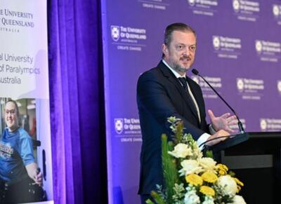 رئیس کمیته بین‌المللی پارالمپیک: در ۲۰۲۶ دستاورد‌های بزرگ تری در انتظار جنبش پارالمپیک است