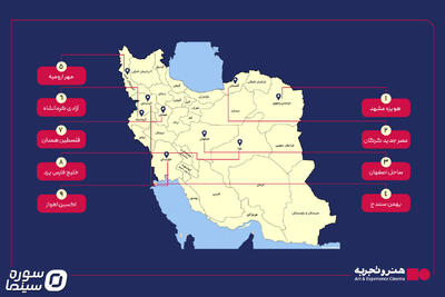۹ سالن سینما به سینماهای هنروتجربه اضافه شد - سوره سینما