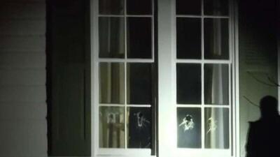  تیراندازی به محل سکونت معاون رئیس جمهور آمریکا