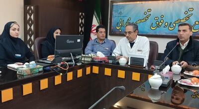  برنامه توسعه بیمارستان فارابی اصفهان بعنوان بزرگترین بیمارستان شرق اصفهان  تا ۸۱۰ تخت